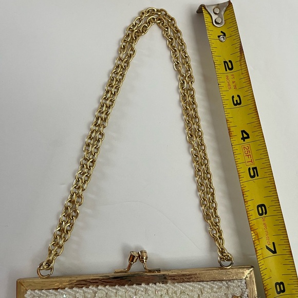 HANDMADE ~ VINTAGE MAGID ORNATE PURSE - Picture 7 of 10